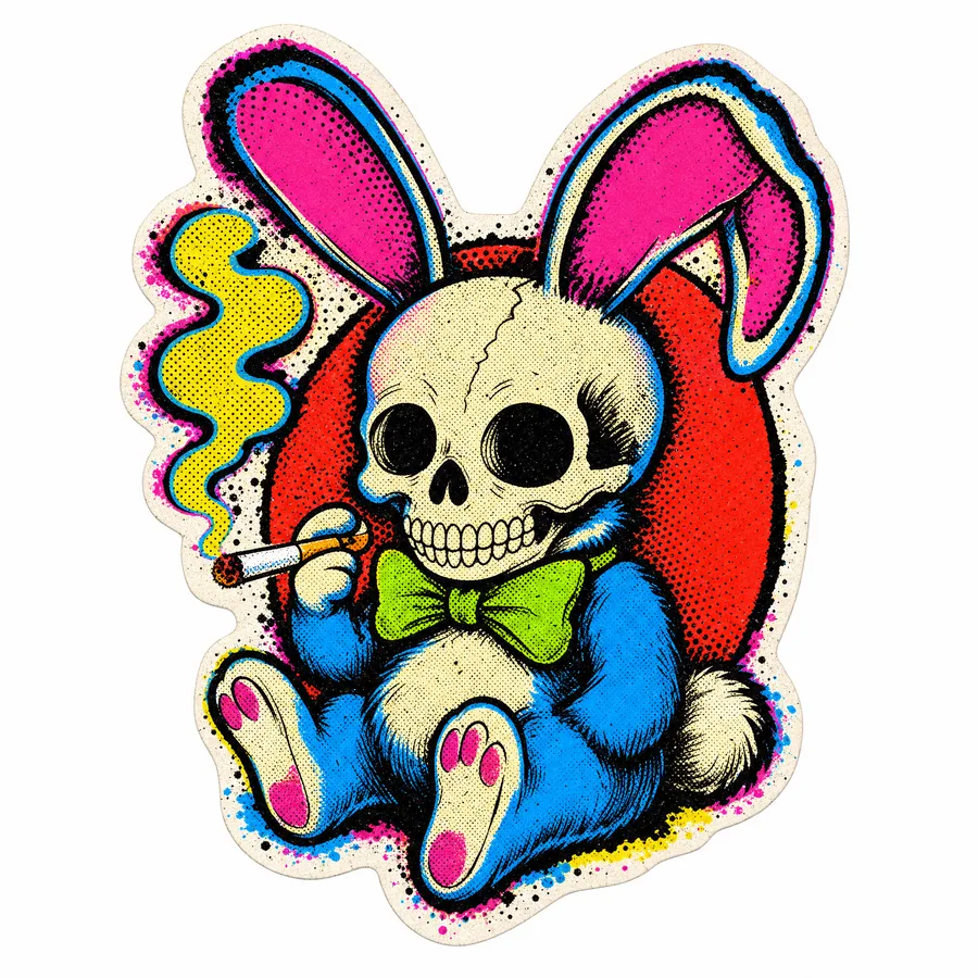 Skull Bunny