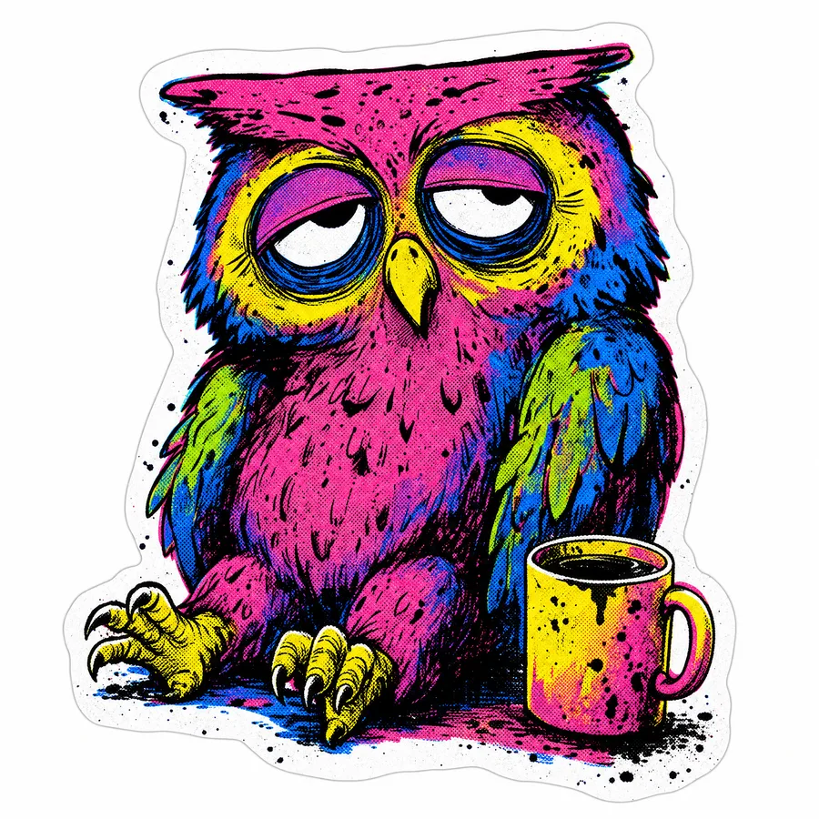 Unimpressed Owl