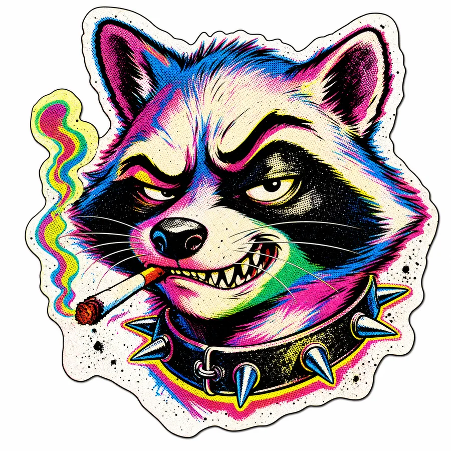 Feral Raccoon