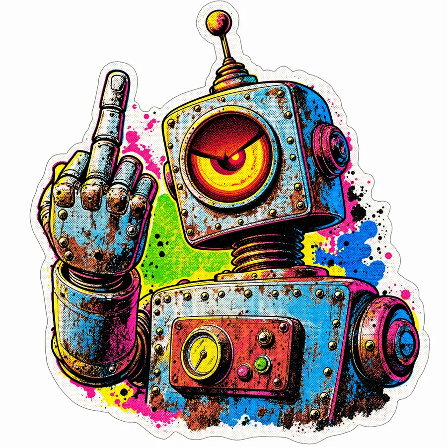 Malfunctioning Robot
