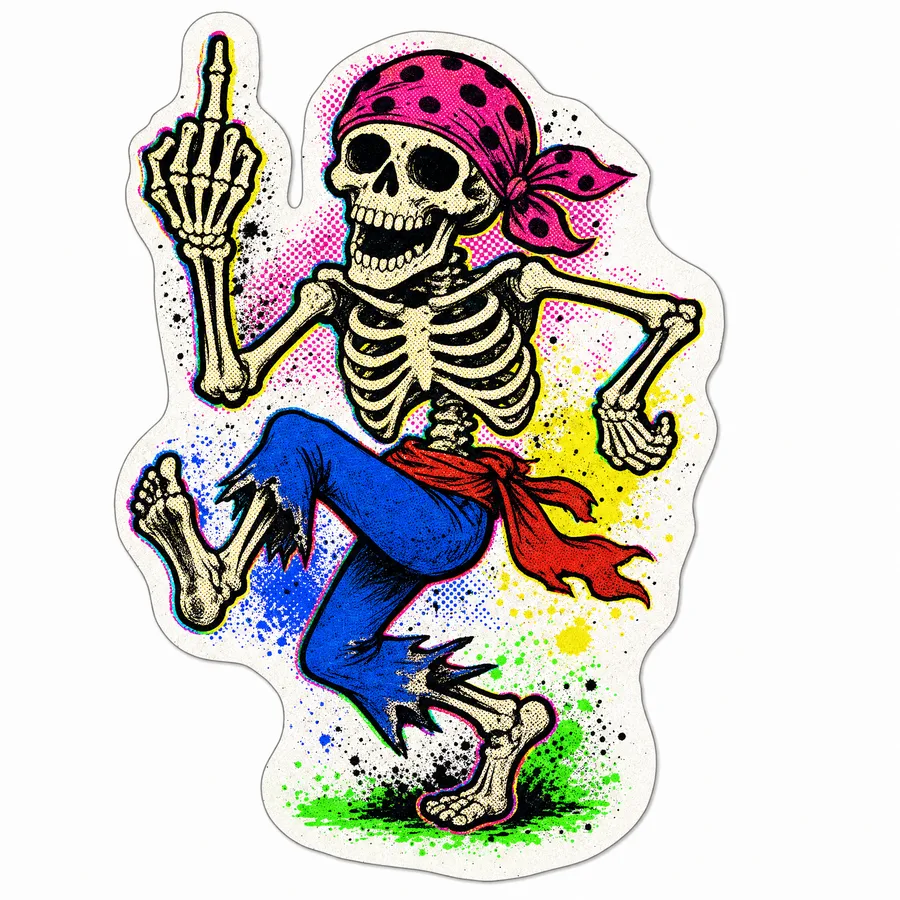 Salty Skeleton